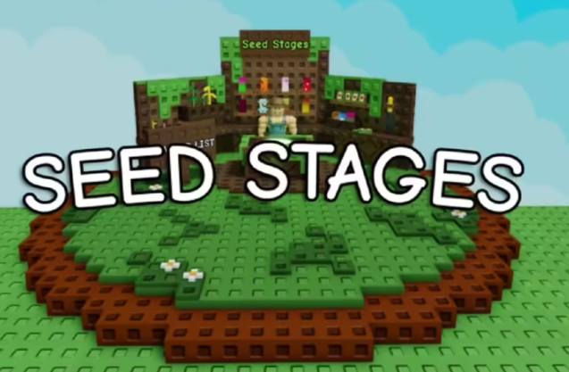 grow a garden Seed Stages